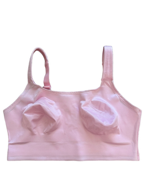 Ruby Ribbon Pink Bra Sz 34